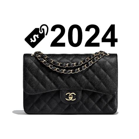 chanel price increase 2024|chanel bag price 2024.